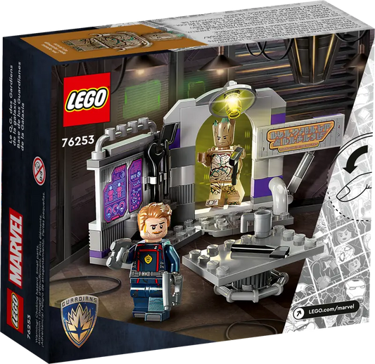 Lego 76253 Guardians of the Galaxy Headquarters