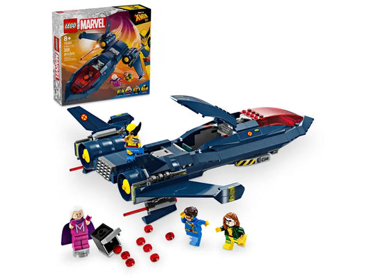 LEGO 76281 X-Men X-Jet