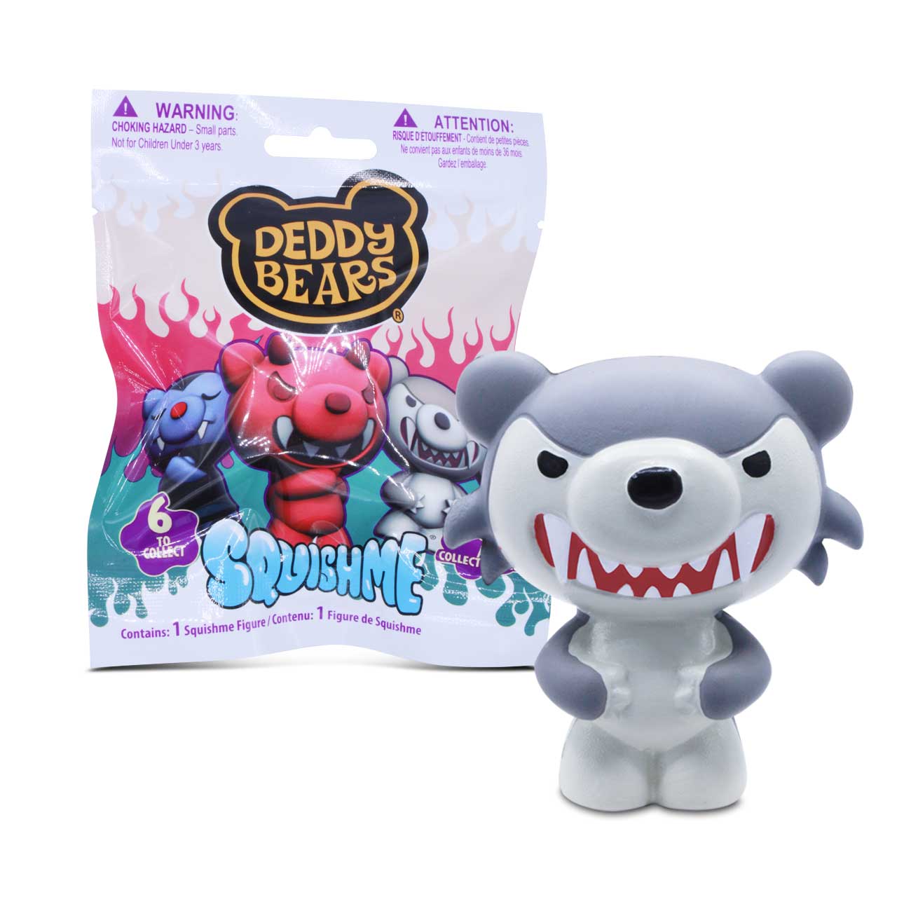 License 2 Play: SquishMe - Deddy Bears - Mystery Pack