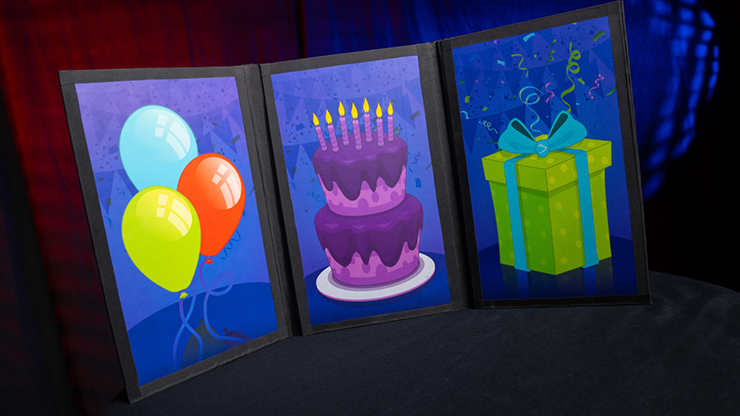 Temple Screen Magic Trick (Birthday) by Murphys Magic
