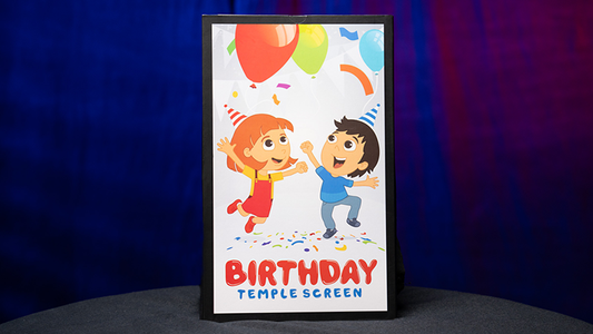 Temple Screen Magic Trick (Birthday) by Murphys Magic