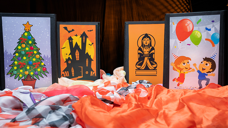Temple Screen Magic Trick (Halloween) by Murphys Magic