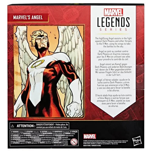 Uncanny X-Men Marvel Legends Marvel's Angel Deluxe Action Figure