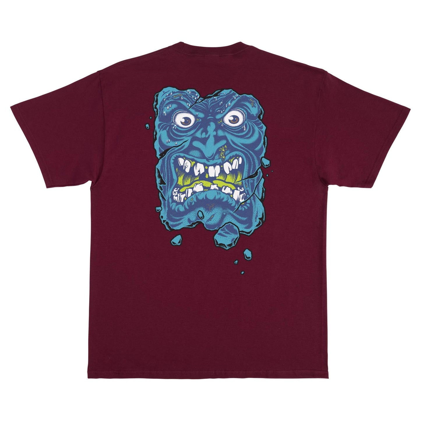 SANTA CRUZ ROSKOPP DESTRUCT FACE T-SHIRT