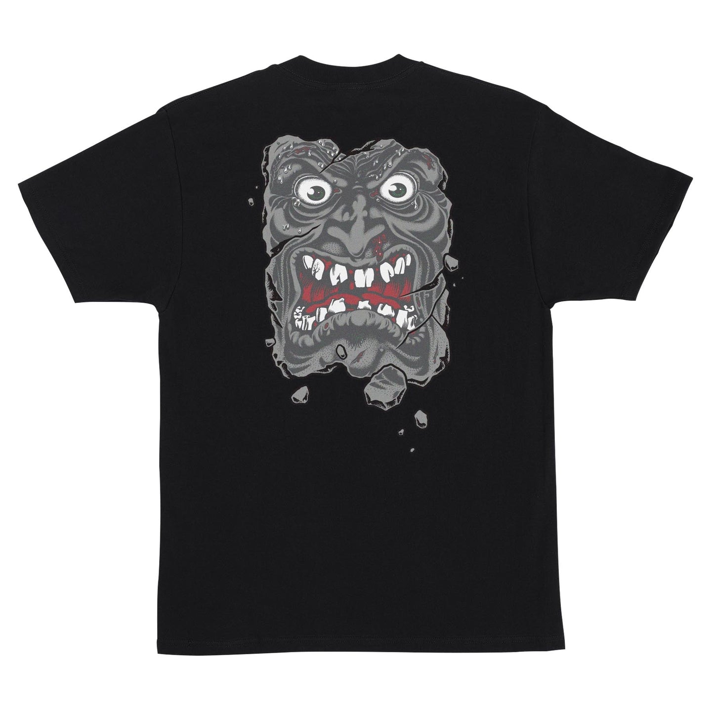 SANTA CRUZ ROSKOPP DESTRUCT FACE T-SHIRT
