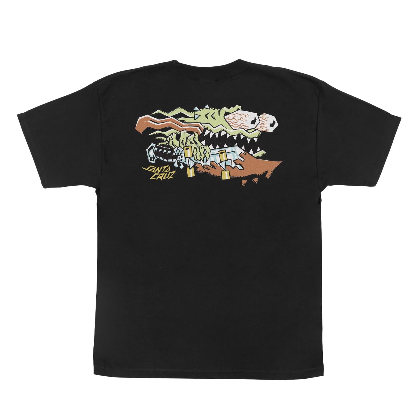 SANTA CRUZ MEEK SCRATCHED SLASHER YOUTH T-SHIRT