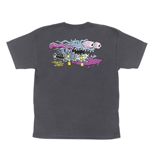 SANTA CRUZ MEEK SCRATCHED SLASHER YOUTH T-SHIRT