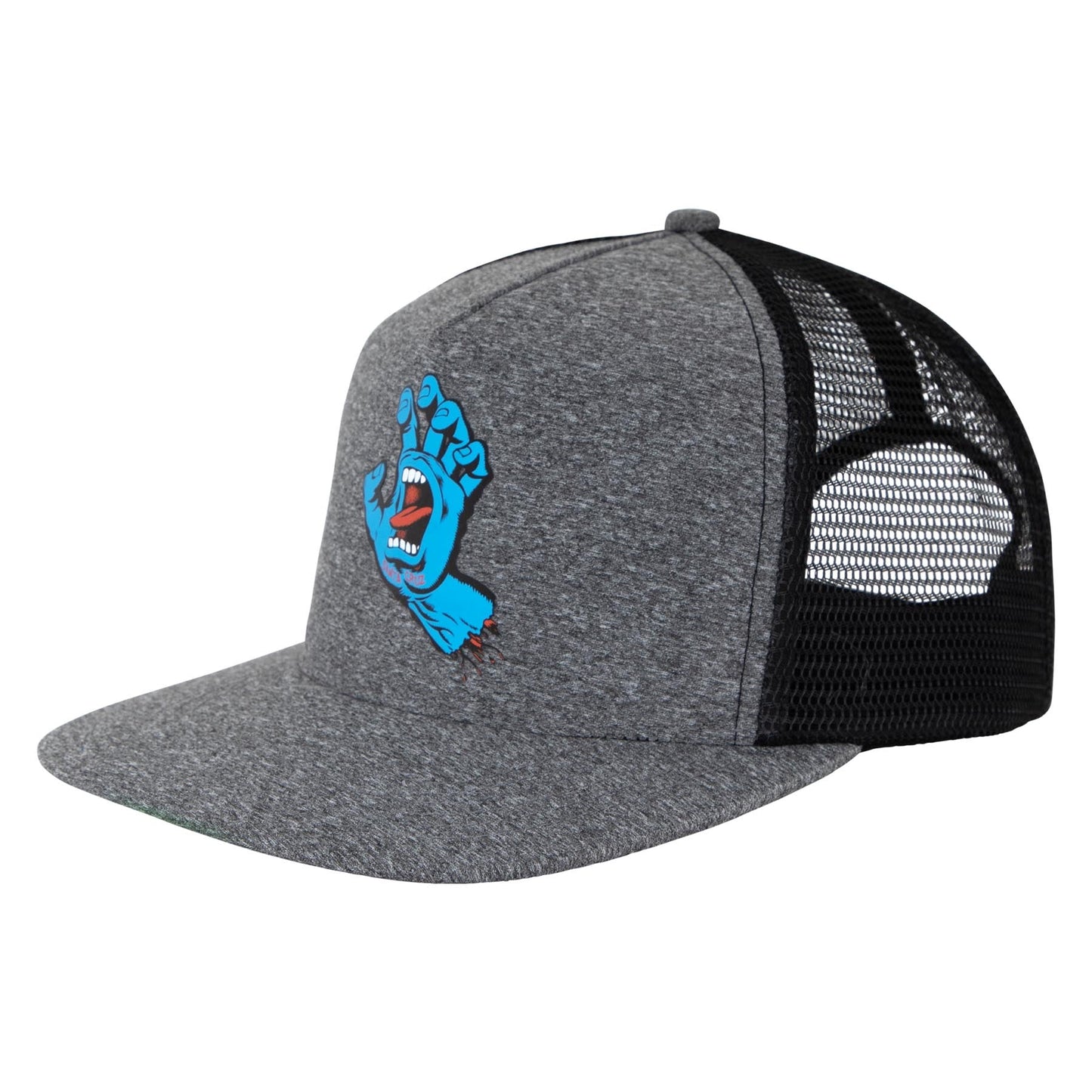 Santa Cruz Screaming Hand Front Mesh Trucker High Profile Hat