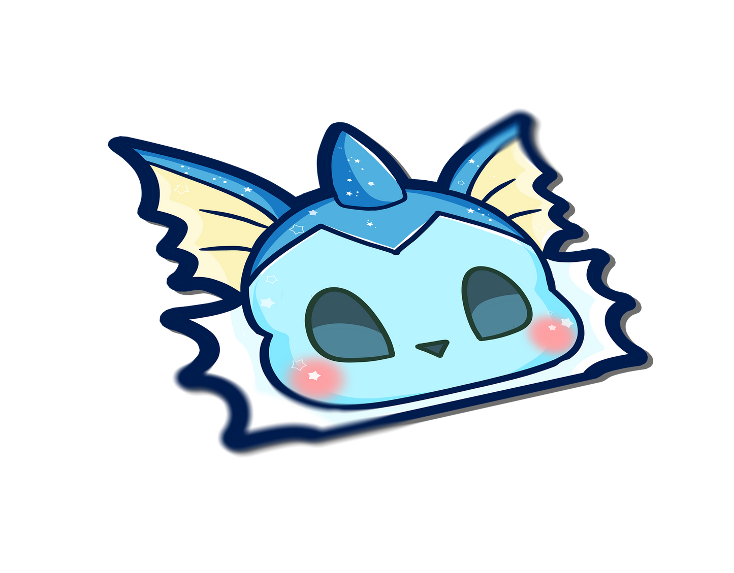 Pokemon: Vaporeon Eeveelution Peeker