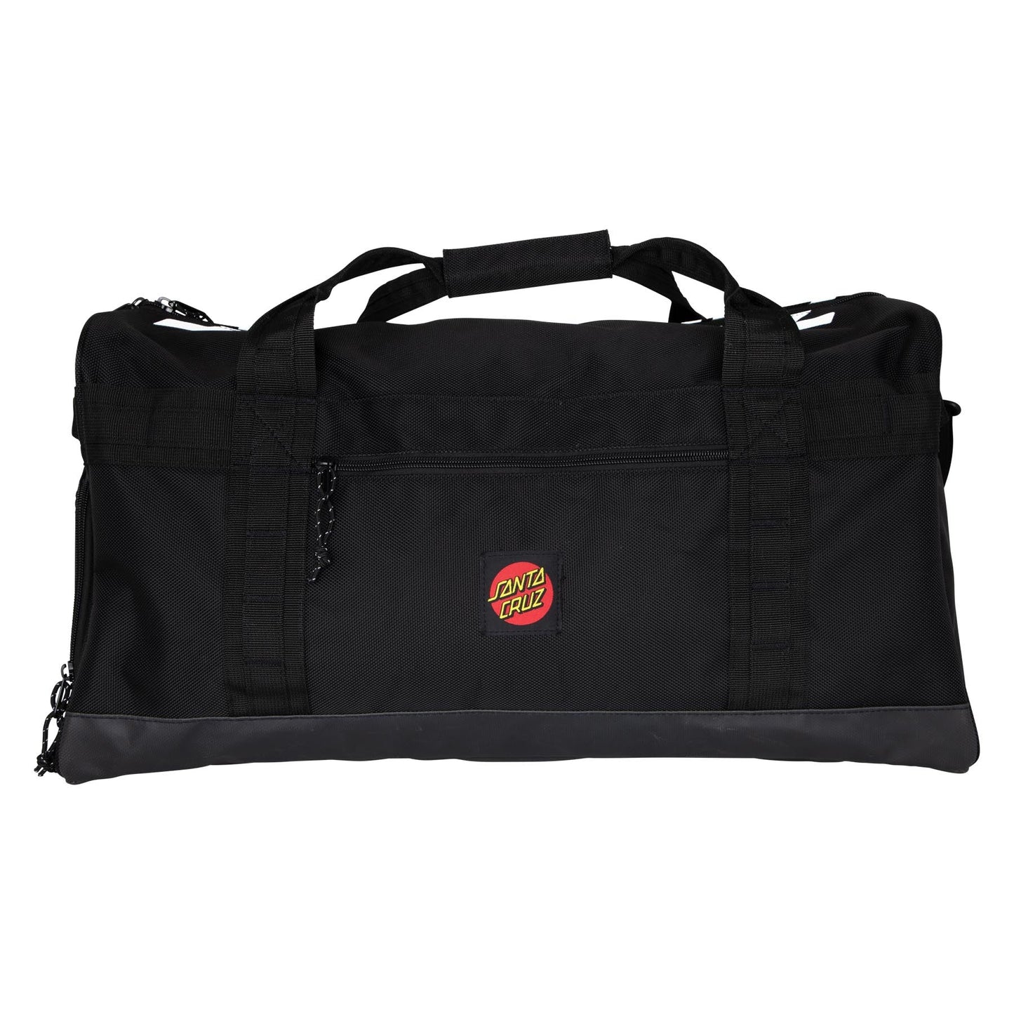 SANTA CRUZ WANDERER BLACK DUFFEL BAG