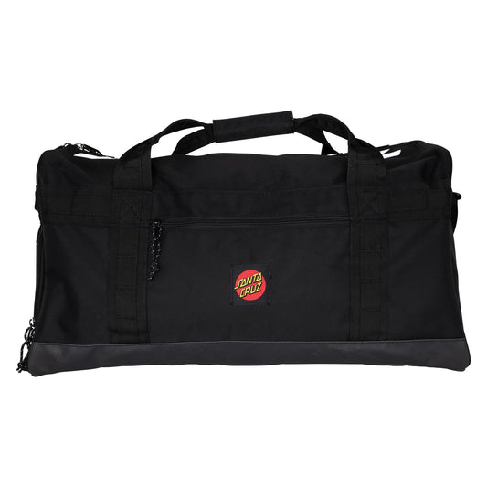 SANTA CRUZ WANDERER BLACK DUFFEL BAG