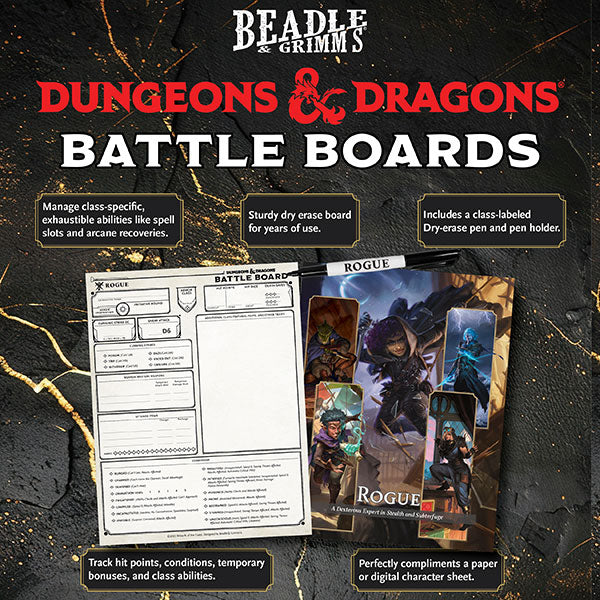 Dungeons & Dragons - Battle Board: Rogue