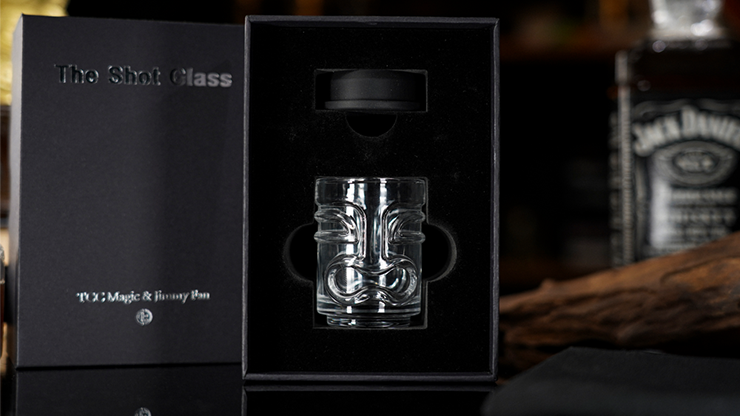 The Shot Glass by Jimmy Fan and TCC - Magic Trick