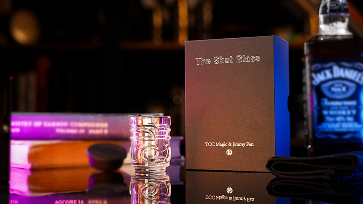 The Shot Glass by Jimmy Fan and TCC - Magic Trick