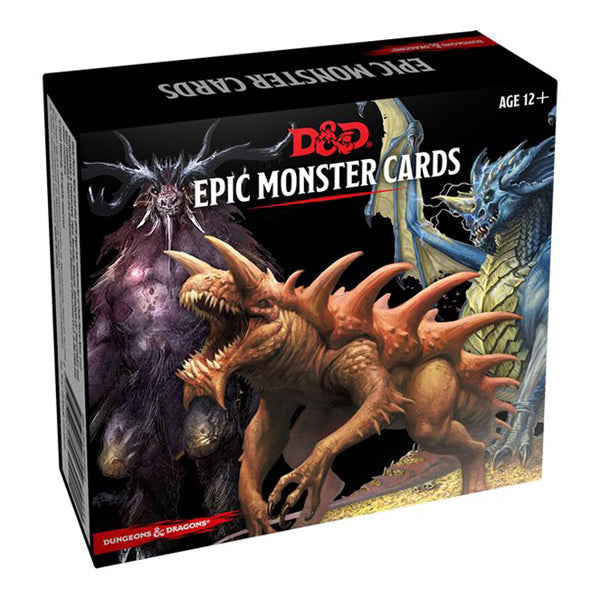 D&D: Monster Cards - Epic Monster Cards