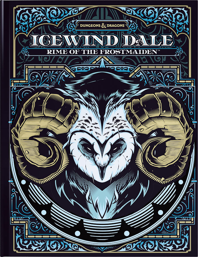 D&D: Icewind Dale - Rime of the Frost Maiden (Alternate-Art Cover)