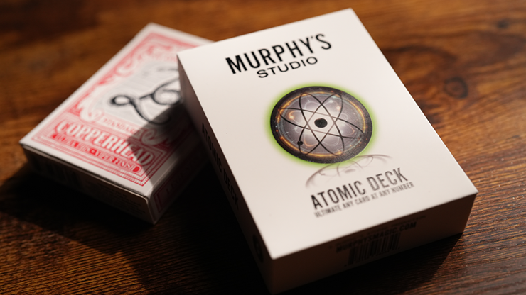 Atomic Deck ACAAN Magic Trick by Craig Petty