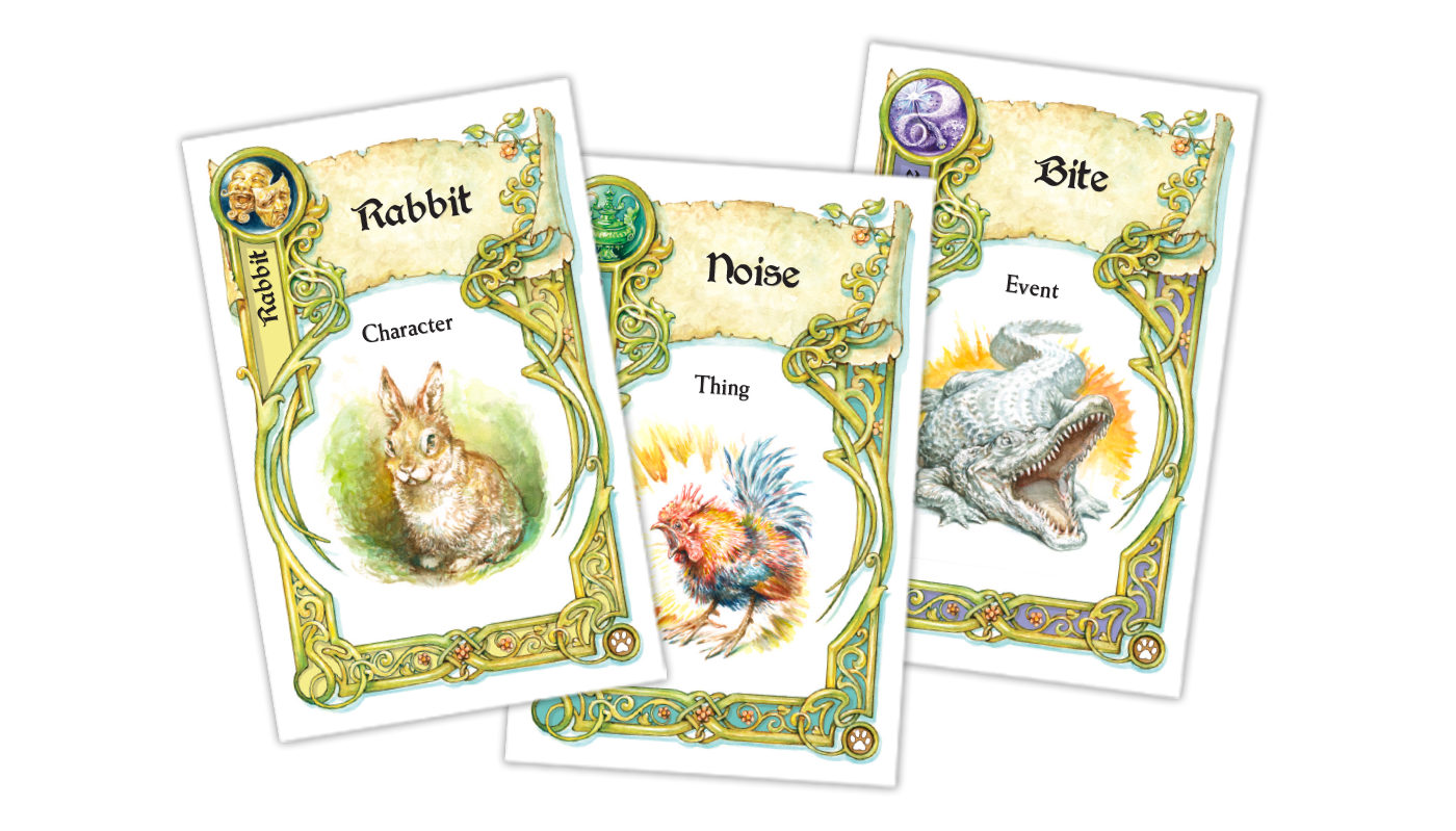 Once Upon a Time: Animal Tales Expansion