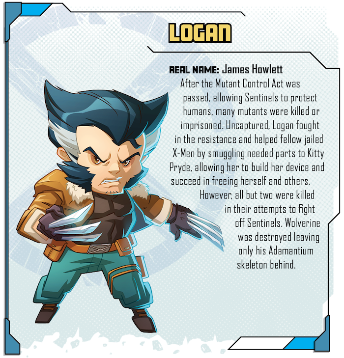Marvel United: X-Men Days of Future Past - Kickstarter Exclusive