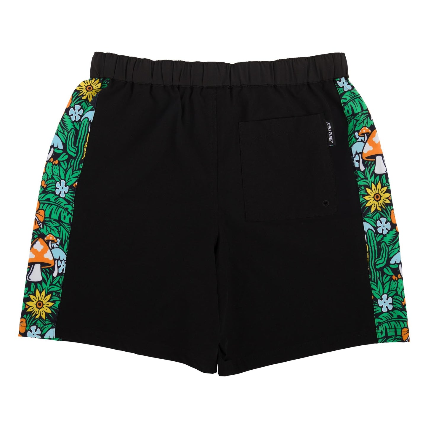 Santa Cruz 8Baller Panel Boardshorts