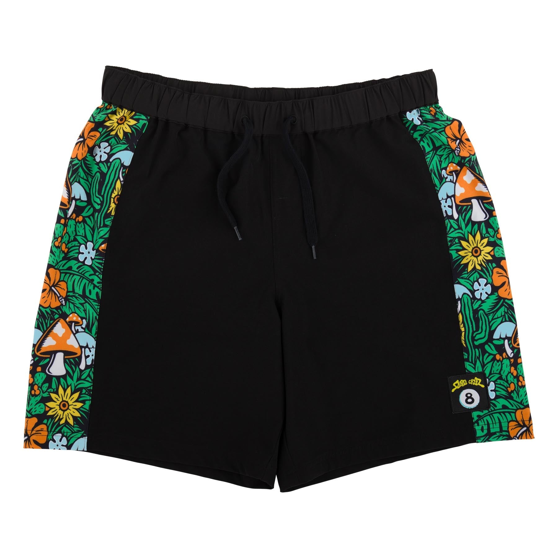 Santa Cruz 8Baller Panel Boardshorts – Alternate Worlds