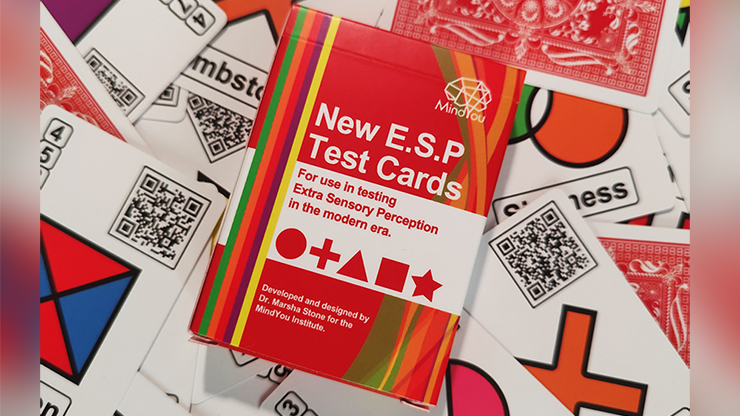 New ESP Test Cards Magic Trick by David Forrest