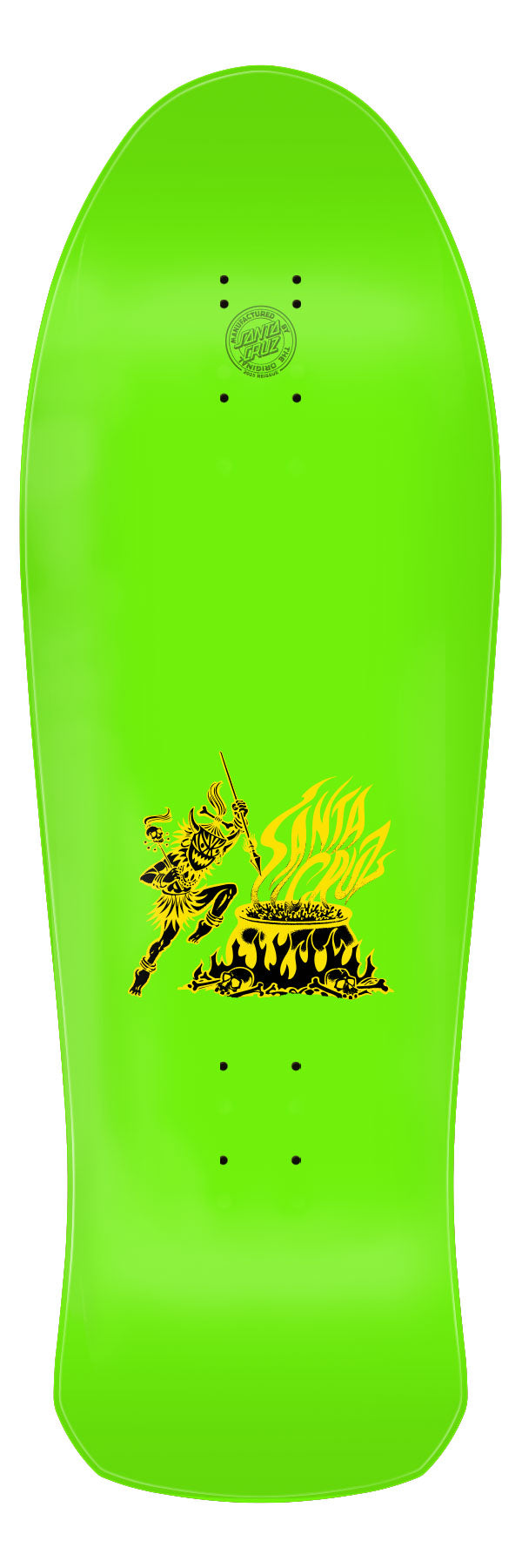 **Pre-Order** Santa Cruz Salba Tiger Lime Dip 10.3" Skateboard Deck