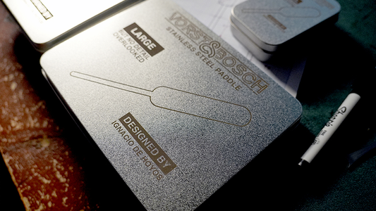 Vorst&Bosch Stainless Steel Paddle (Large Straight)