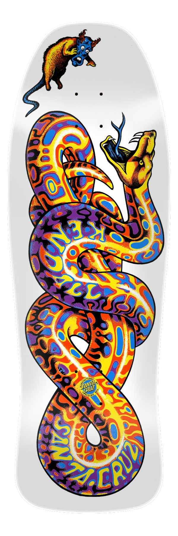 SANTA CRUZ KENDALL "SNAKE" 9.975" COMPLETE SKATEBOARD