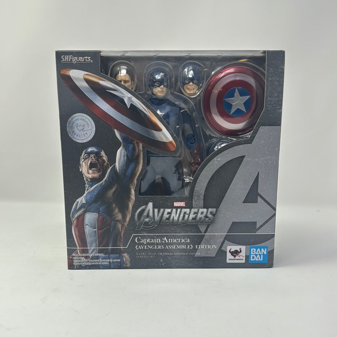 Avengers Captain America Avengers Assemble S.H.Figuarts Action Figure