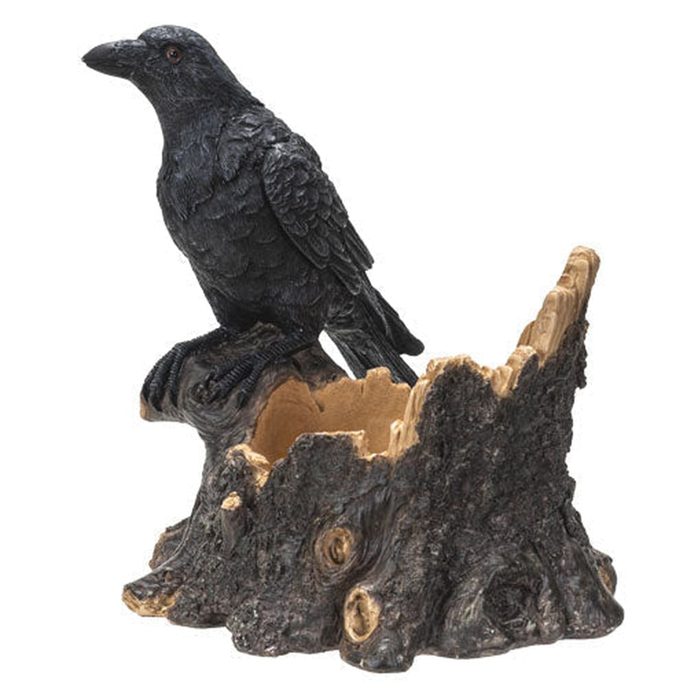 Raven Wine Bottle Holder