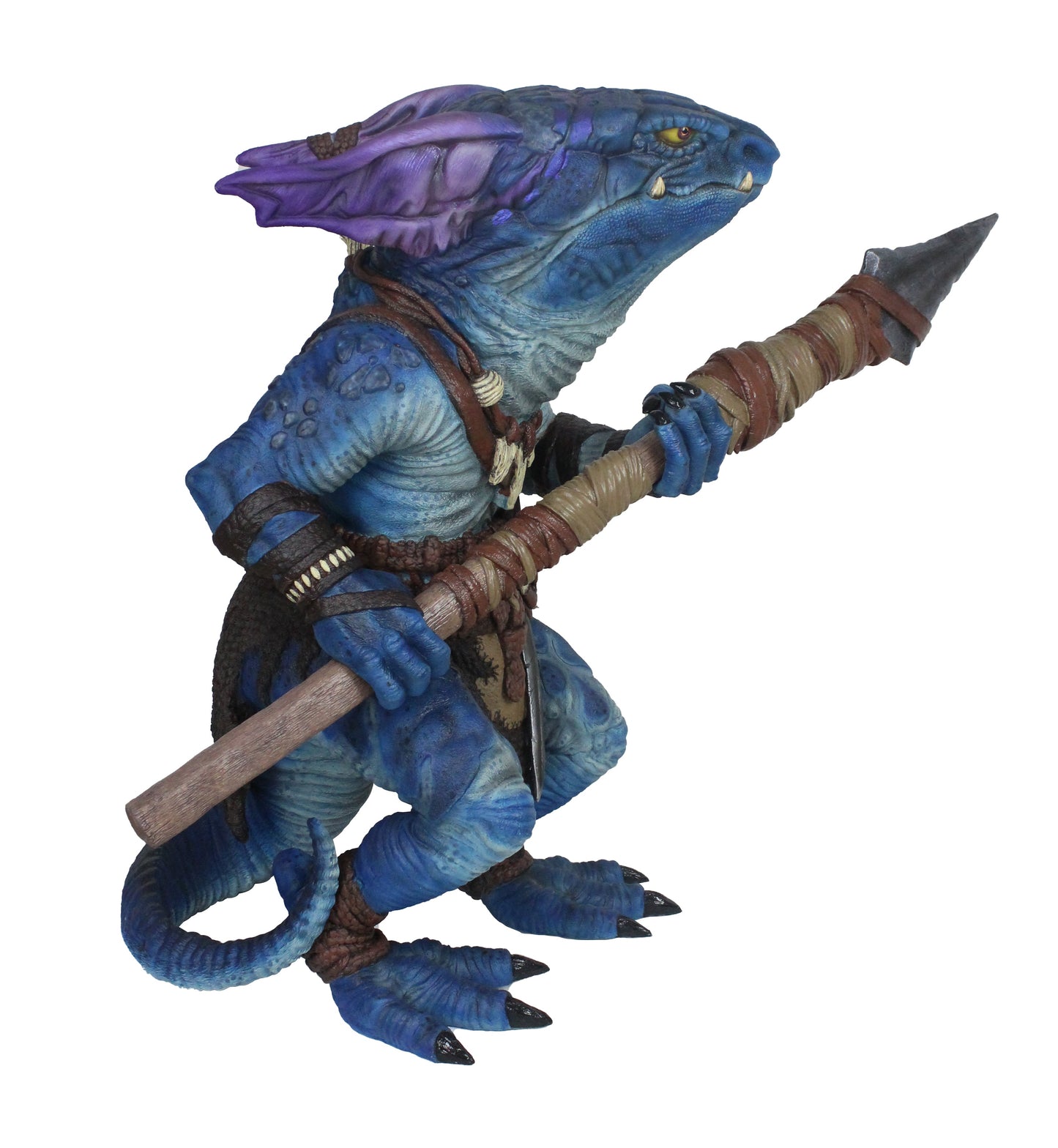 Pathfinder Foam Replica: Life Sized Kobold (Blue - Display Model)