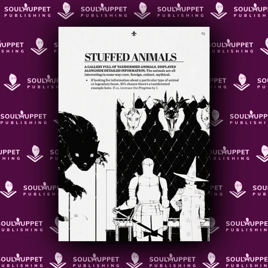 The Stygian Library RPG