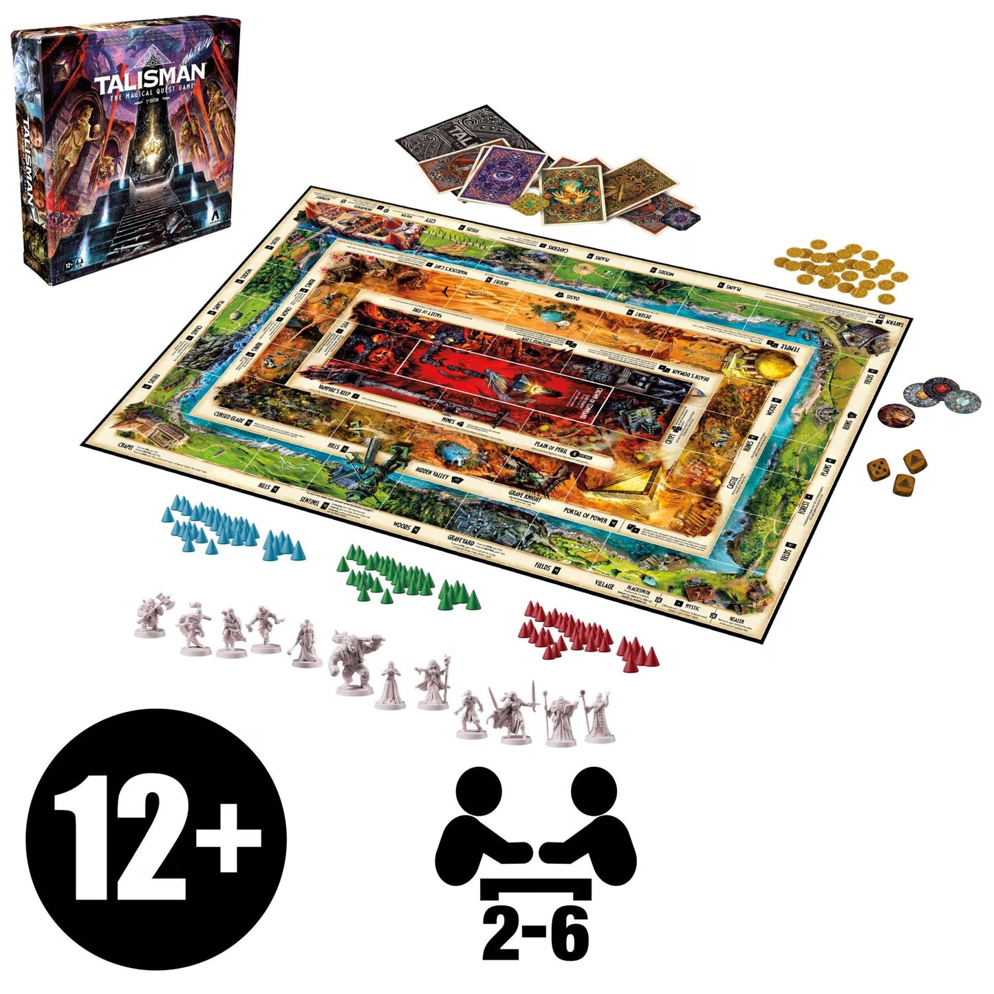 Talisman: 5th Edition Core Game