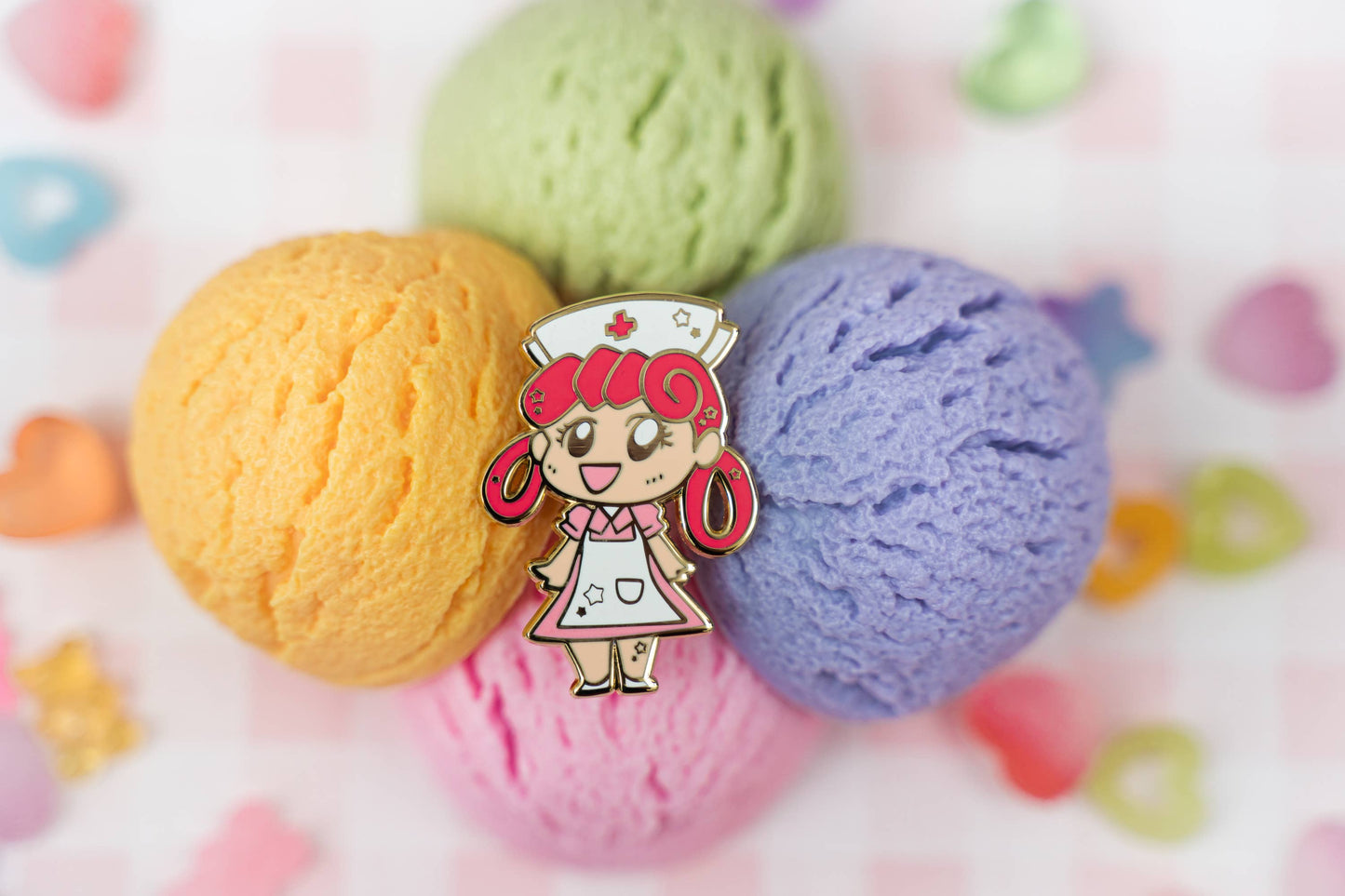 Pokemon: Nurse Joy Enamel Pin