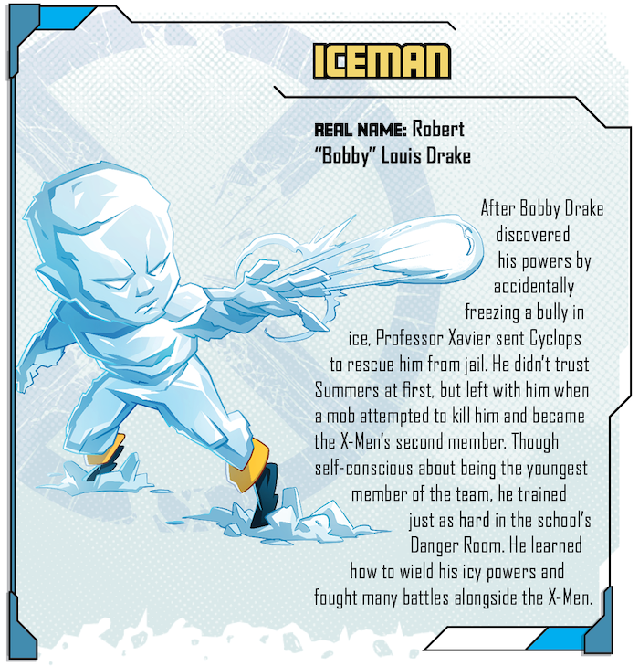 Marvel United: X-Men First Class - Kickstarter Exclusive