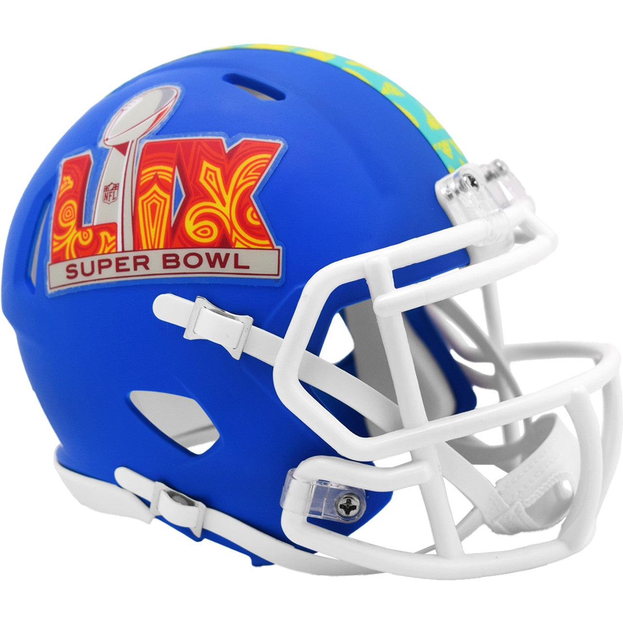 Super Bowl 59 LIX NFL Riddell Eagles VS Chiefs Full Size Helmet