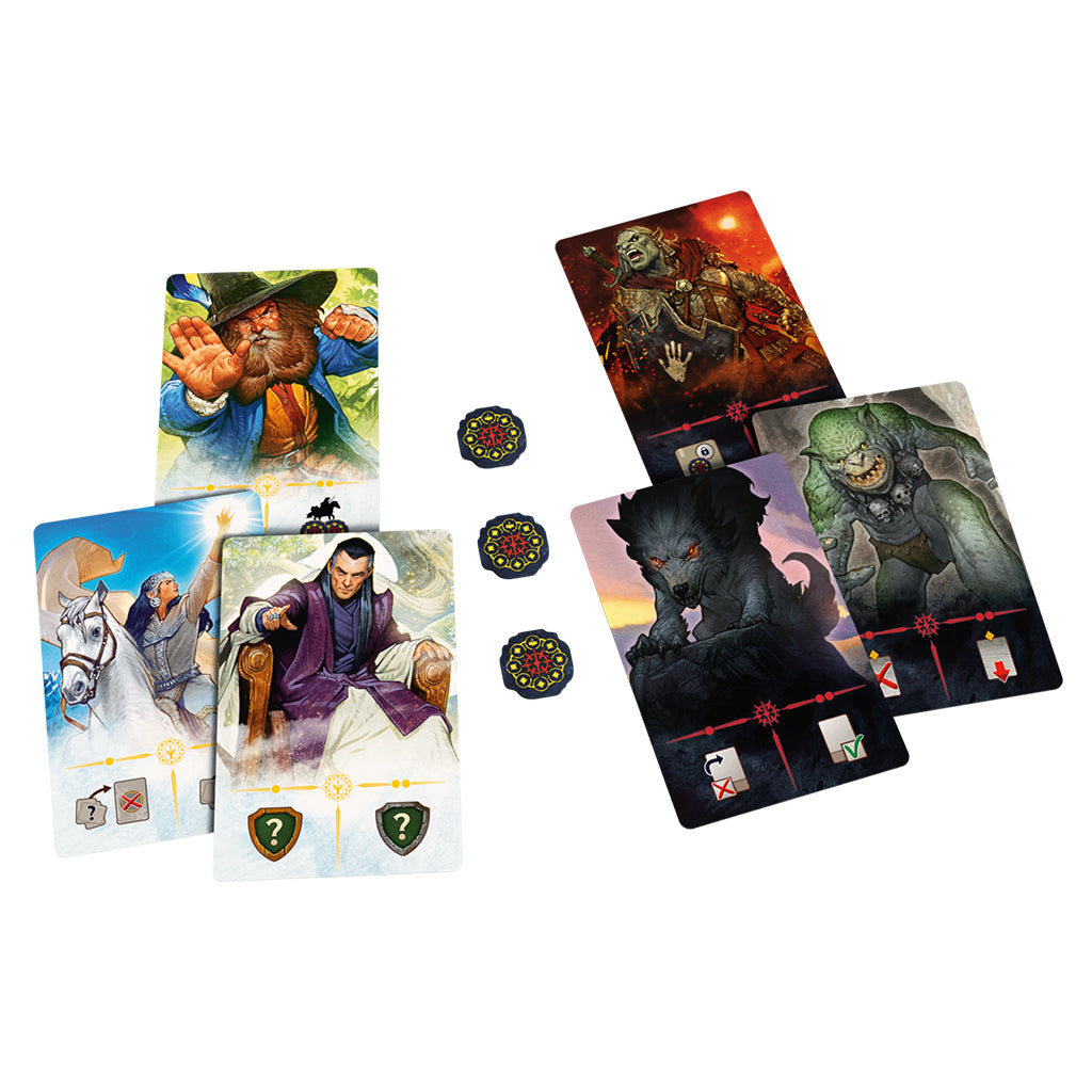 The Lord of the Rings: Duel for Middle-Earth - Allies