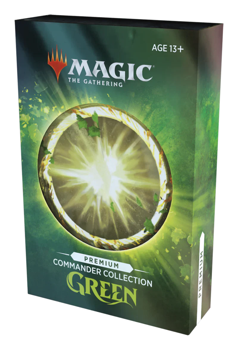 Magic: the Gathering - Commander Collection Green Premium