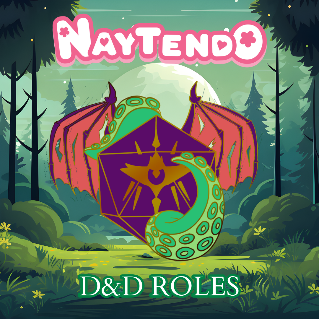 Dungeons & Dragons Role: Warlock Enamel Pin