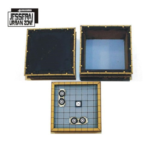 10mm Standard Terrain: District XXII Hab-Block 2