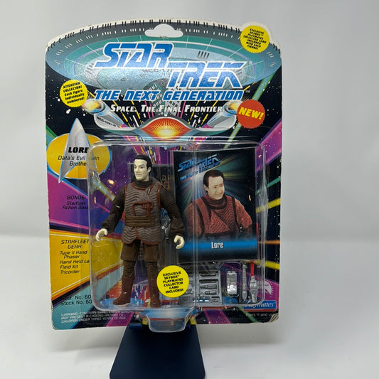 6022 Star Trek Next Generation Lore, Data's Evil Twin Brother Action Figure by Playmates