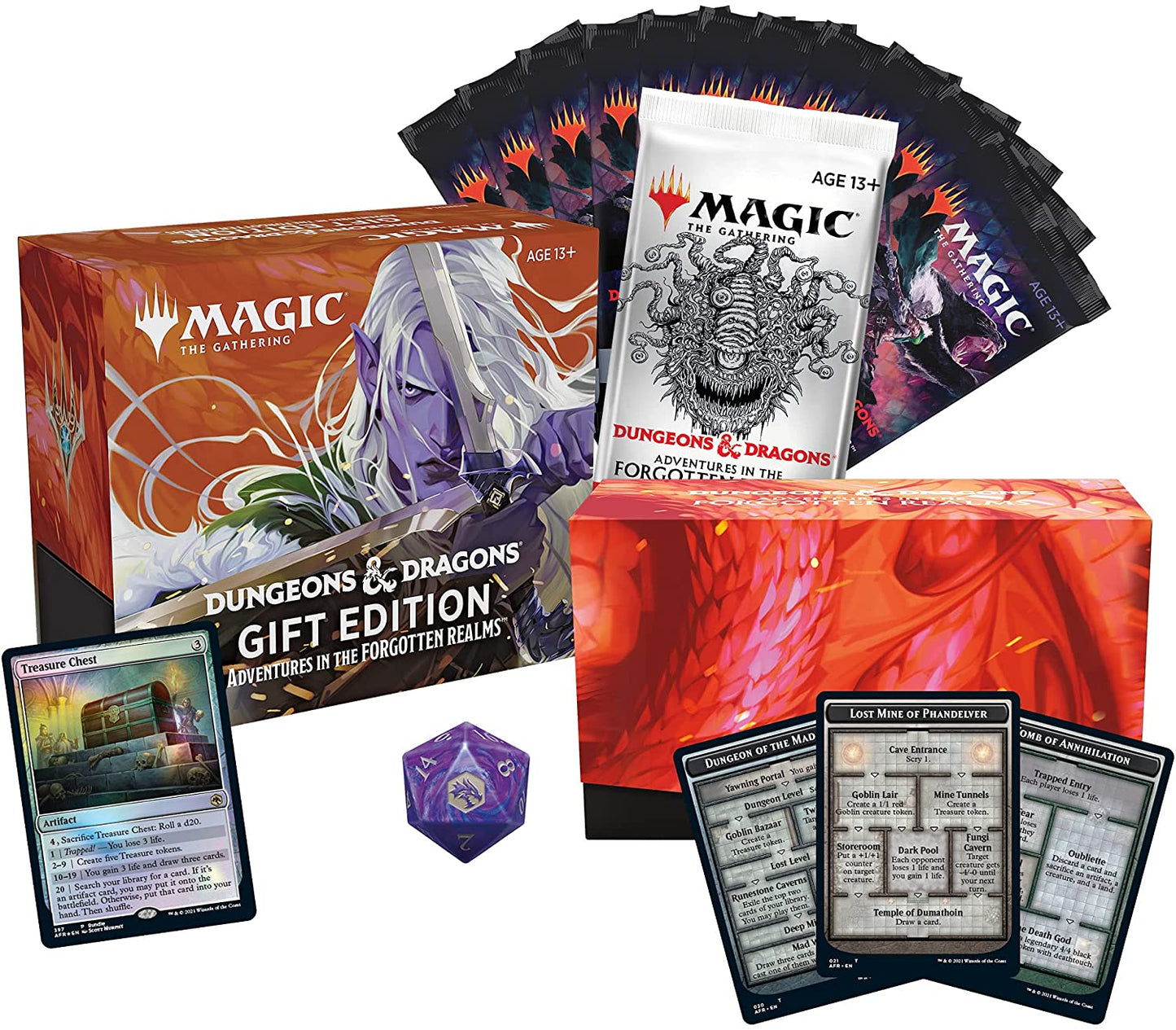 Magic: the Gathering - Adventures in the Forgotten Realms Bundle Gift Edition