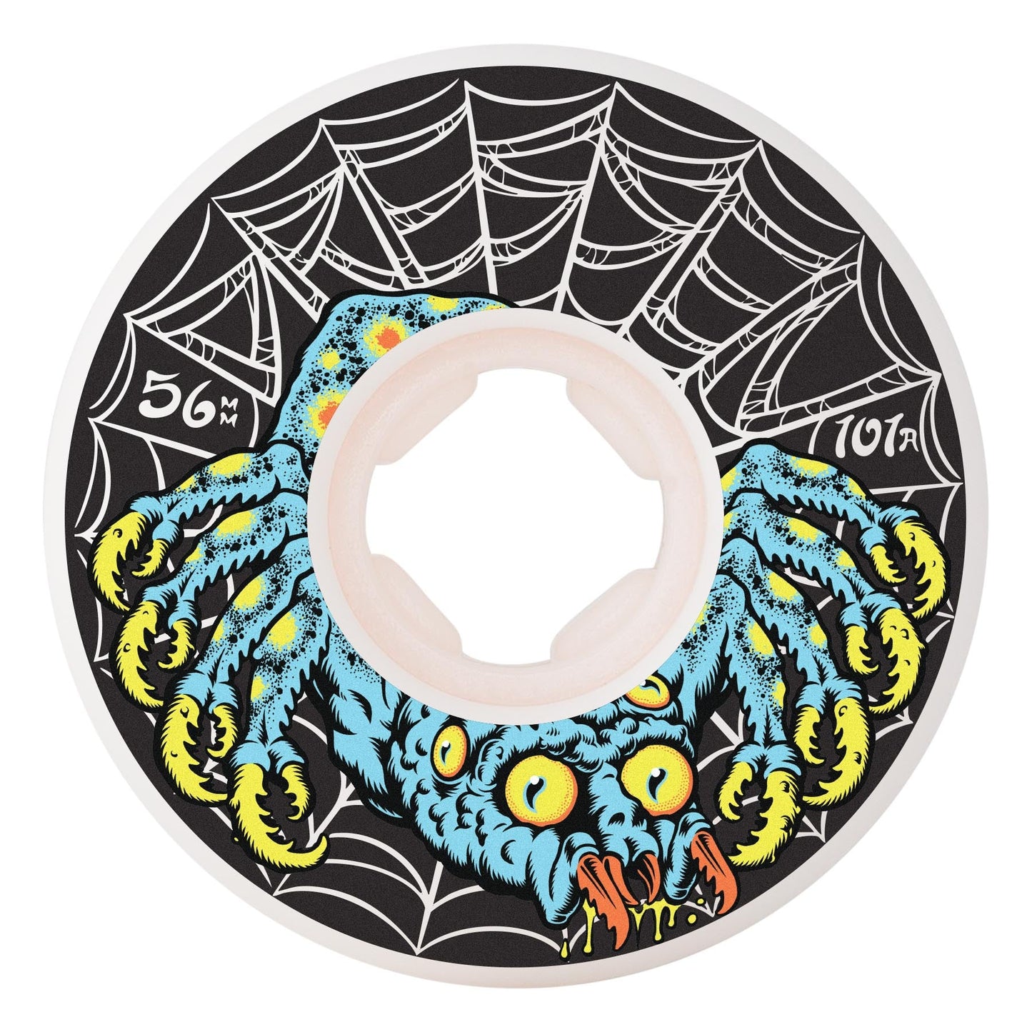 SANTA CRUZ DRESSEN "Spider" Pro 9.25" COMPLETE SKATEBOARD