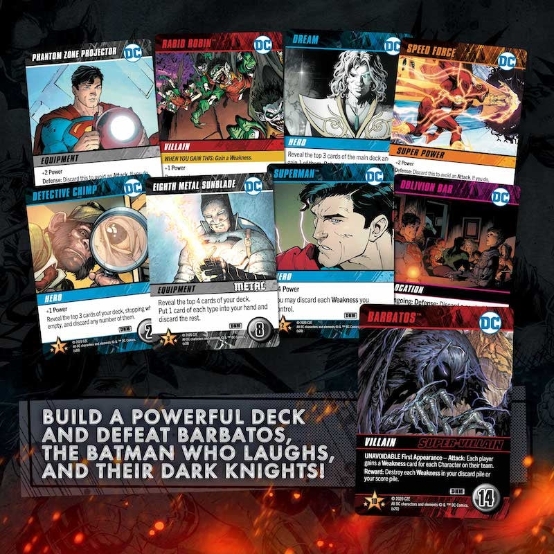 DC Deck-Building Game: Dark Nights Metal