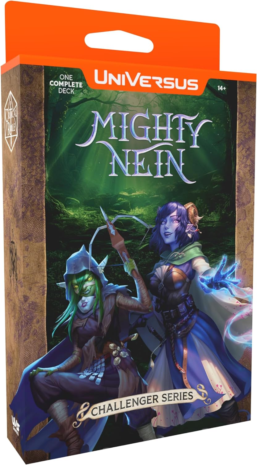 UniVersus: Critical Role Challenger Series: Mighty Nein