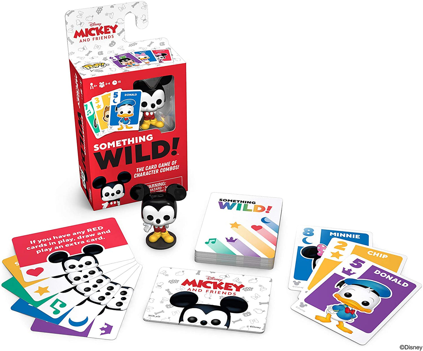 Something Wild! Disney - Mickey & Friends