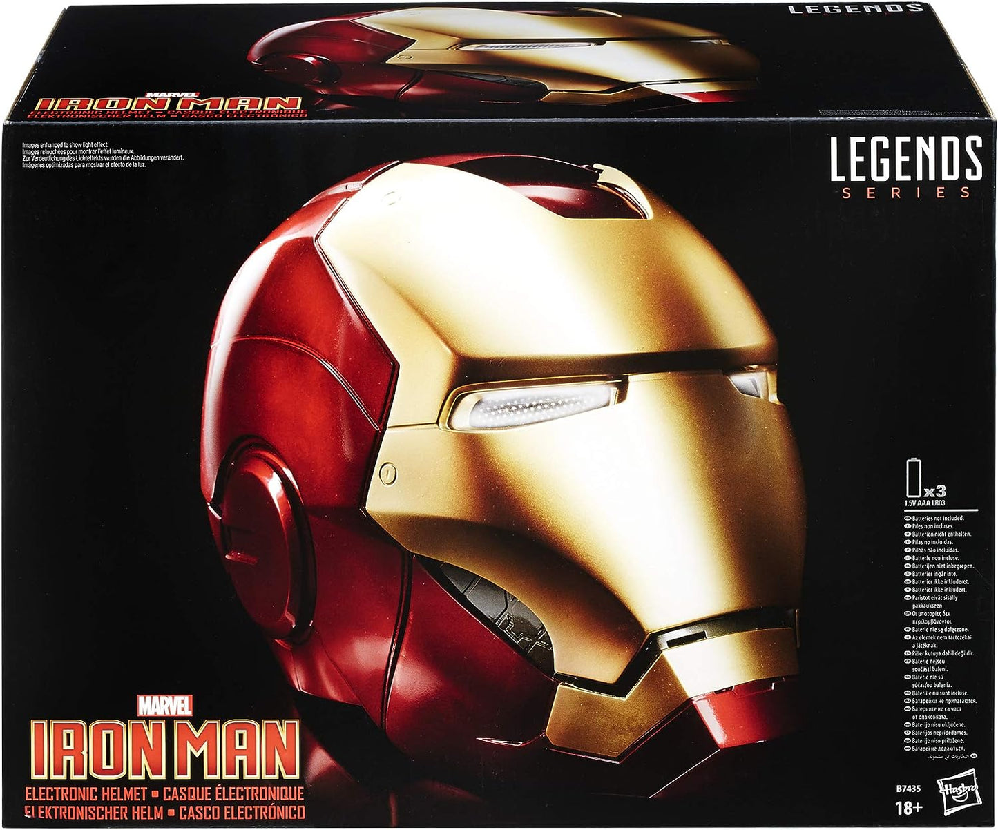 Marvel Legends: Iron Man Electronic Helmet