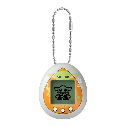 Bandai Star Wars Grogu Using the Force Tamagotchi Nano Digital Pet with Silicone Case