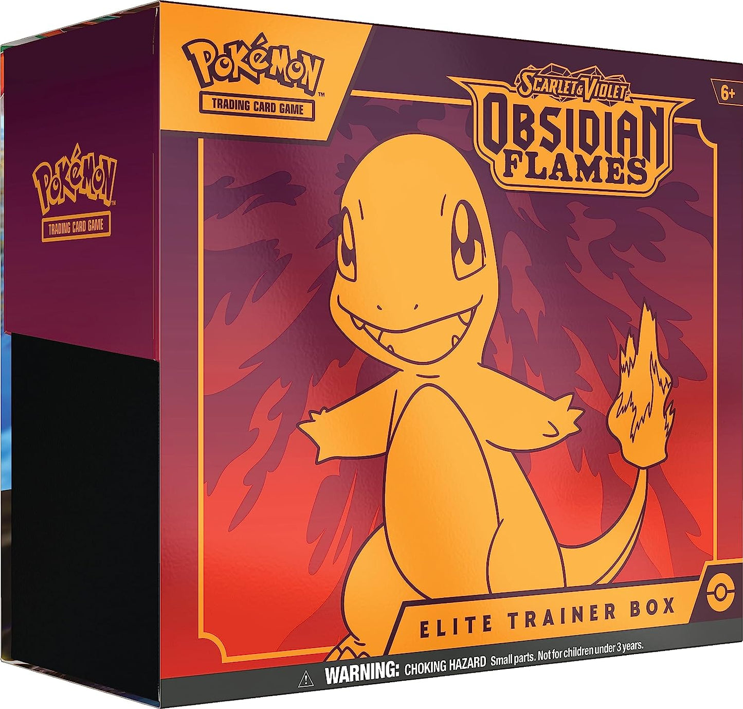 Pokemon: Scarlet & Violet - Obsidian Flames Elite Trainer Box